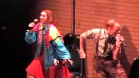Holly Williams and Brice Corder singing "A Stud an...