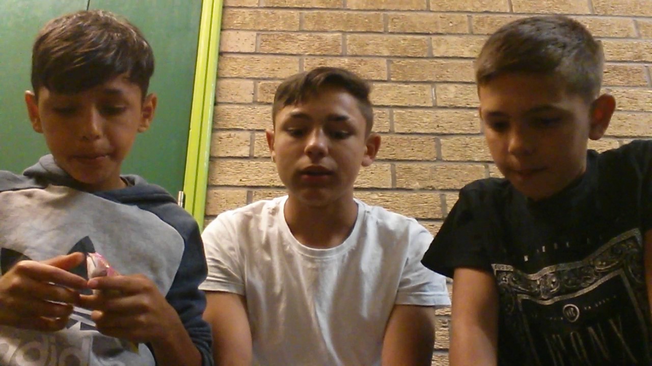 Young boys challenge YouTube