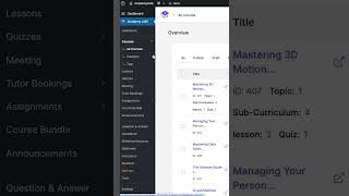 How to Organize Courses with Categories and Tags in Academy LMS