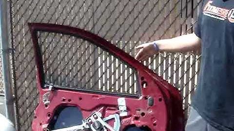 Rain Detection Vehicle Window Roll-Up System