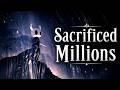 The Dark Story of Hollow Knight | THE TRAGEDY OF GODS AND VOID