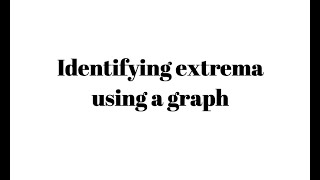 Famous Identifying extrema using a graph Net Worth