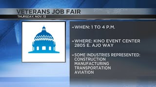Pima County s Veterans Job Fair set to take place this week