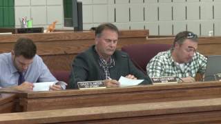Conway, AR City Council Meeting 1/10/17