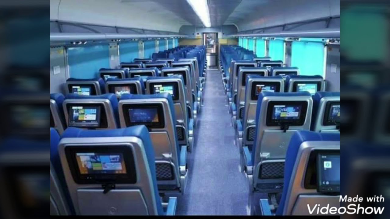 Mumbai Ahmedabad Tejas Express Executive Class full journey YouTube