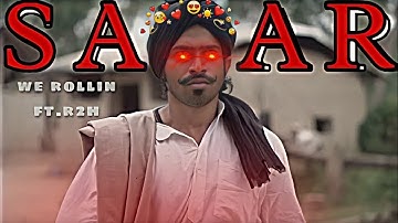 WE ROLLIN - ft.nazim | round 2 hell whatsapp status | round 2 hell edit#viral #video