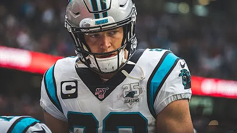 Christian McCaffrey ll "BANDIT" ll 2019 MVP Front-...