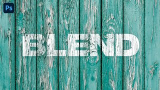 Realistic Blend Effect in Photoshop | Tutorial