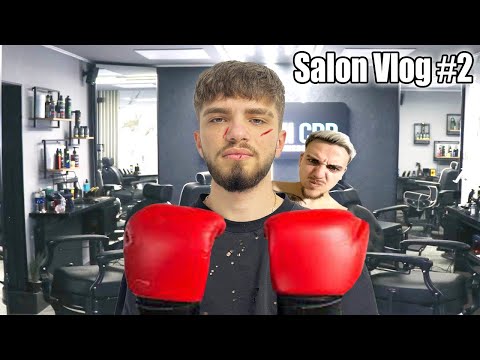 SALON VLOG Ep.2 | The big fight between Tibi and Maryo 🔥 I don't really see Tibi.....