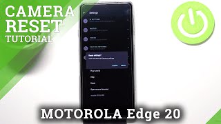 How to Reset Camera Settings on MOTOROLA Edge 20 – Format Camera screenshot 5