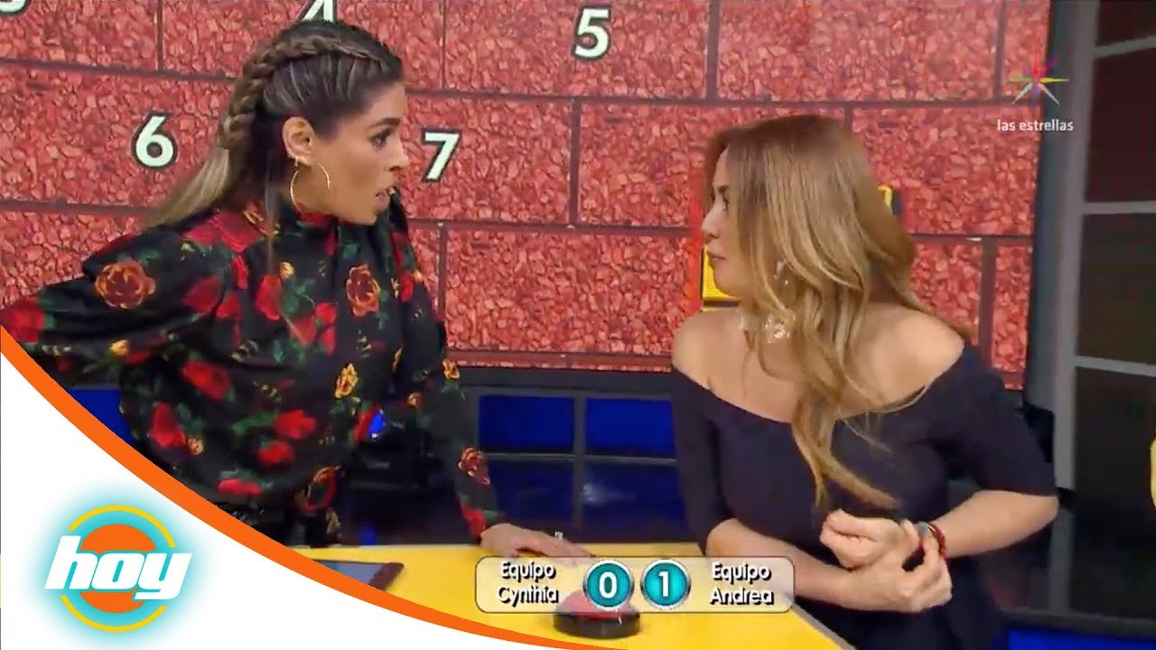 ¡Andrea Legarreta defiende a su equipo! | A tirar el muro | Hoy