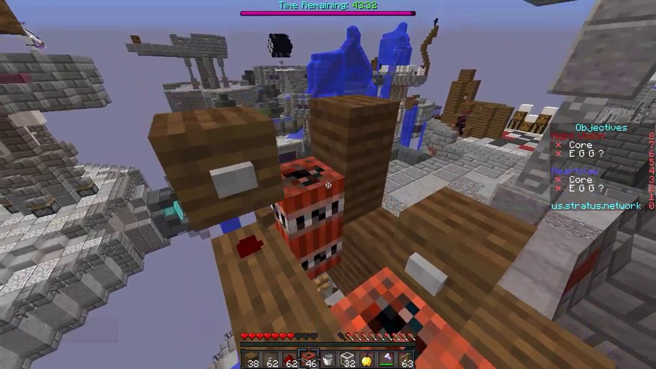 Scrimmage Highlights [Stratus] | Night vision vs HeartClaw