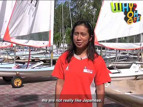 Meet Natasha Yokoyama, Singapore YOG Hopeful - Sailing Byte CII