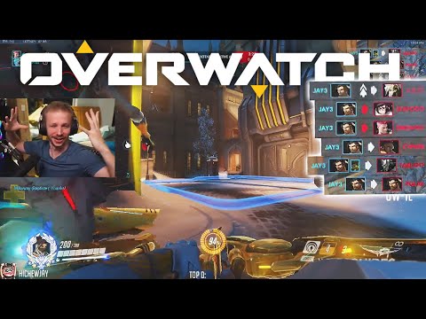Thumbnail for Overwatch MOST VIEWED Twitch Clips of The Week! #109