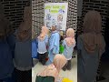 We can't live and learn comfortably in a class filled with trash #recycle #kindergarten