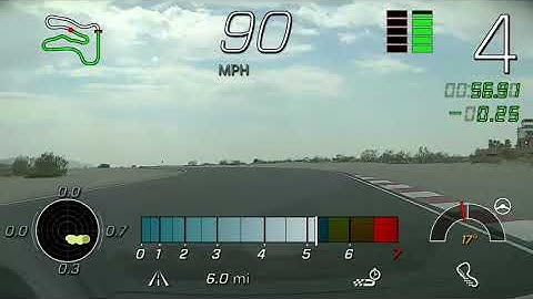 C8 owner school - Spring Mountain - North Track B - lead/follow lap