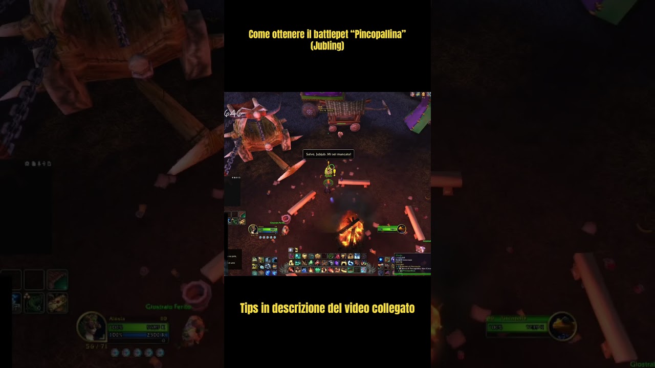 Come ottenere il battlepet “Jubling” 