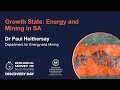 Discovery day 2021 growth state energy and mining in south australia