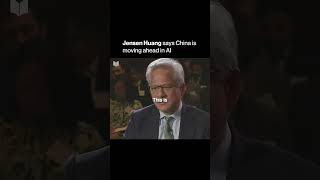Jensen Huang: China Is Winning the AI Race 🚨
