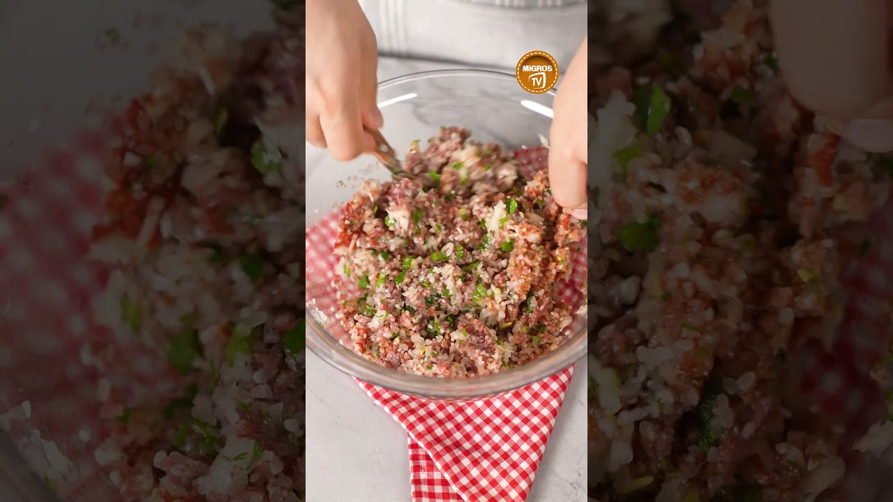 Bayram Sofralarının Yıldızı: Karışık Kuru Dolma Tarifi! ???????? #migrostv #shorts Bayram Sofralarının Yıldızı: Karışık Kuru Dolma Tarifi! ???????? #migrostv #shorts