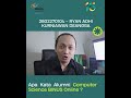🎓 Apa Kata Alumni PJJ Computer Science BINUS Online?
