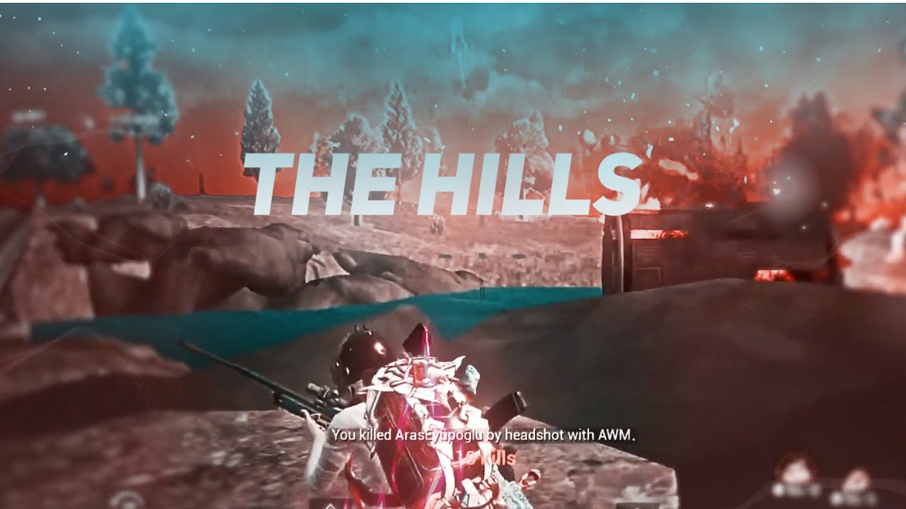 The Hills PUBG MOBILE MONTAGE || HYDRABLINK ||