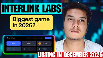 INTERLINK LABS BIGGEST GAME STARTS IN 2026 | INTERLINK LABS LISTING | INTERLINK LABS | CRYPTOMENTORY