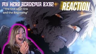 HE'S BAAAAAAAACK!!! My Hero Academia 8x02 "The End of an Era and the Beginning" - reaction & review
