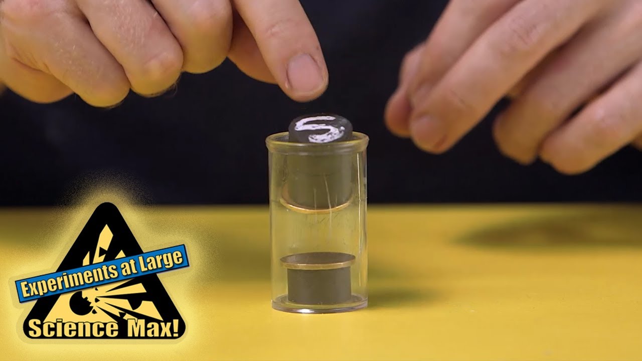 Science Max  How to Make Stuff Levitate With Magnets