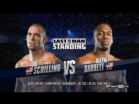 Видео: Joe Schilling vs Wayne Barrett