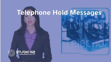 Studio 52 Showcase: Professional Telephone Hold Message (THM) Recordings