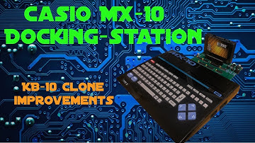 Upgrading a Casio MX-10: Part 3