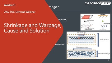 Shrinkage and Warpage, Cause and Solution｜Intro
