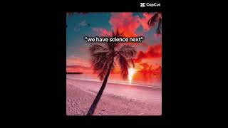 I love science but not the teacher 