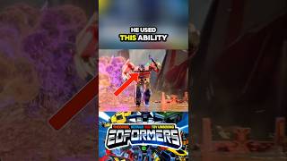 Optimus Prime Got This Ability Because Of The Matrix In Transformers One