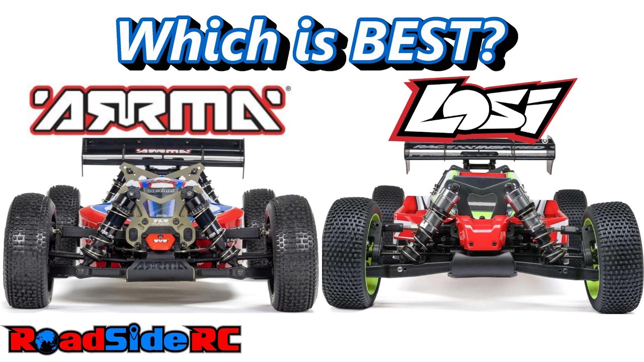 Arrma Typhon TLR vs Losi 8ight RTR - Which is BEST??