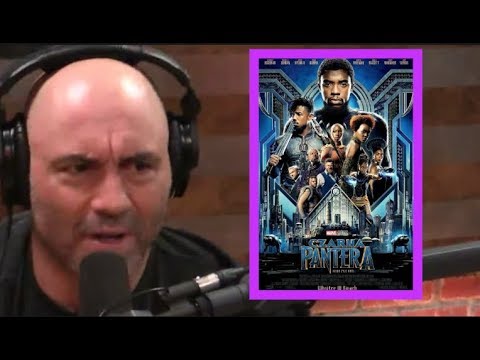 Joe Rogan on the Black Panther Controversy