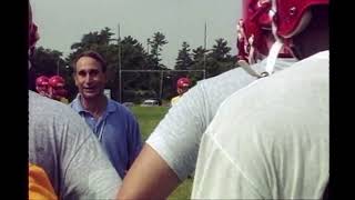 Archive footage of longtime Cedar Rapids Washington coach Wally Sheets
