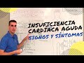 INSUFICIENCIA CARDIACA / SIGNOS SINTOMAS