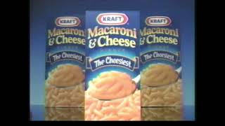 1997 Kraft Macaroni & Cheese Blue Box Blues Commercial Jingle (Home Alone 3's Alex D Linz)
