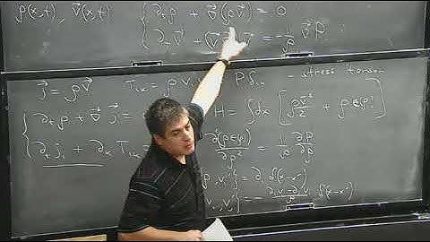 Alexander Abanov - On a Hamiltonian Description of a Fluid With Hall Viscosity