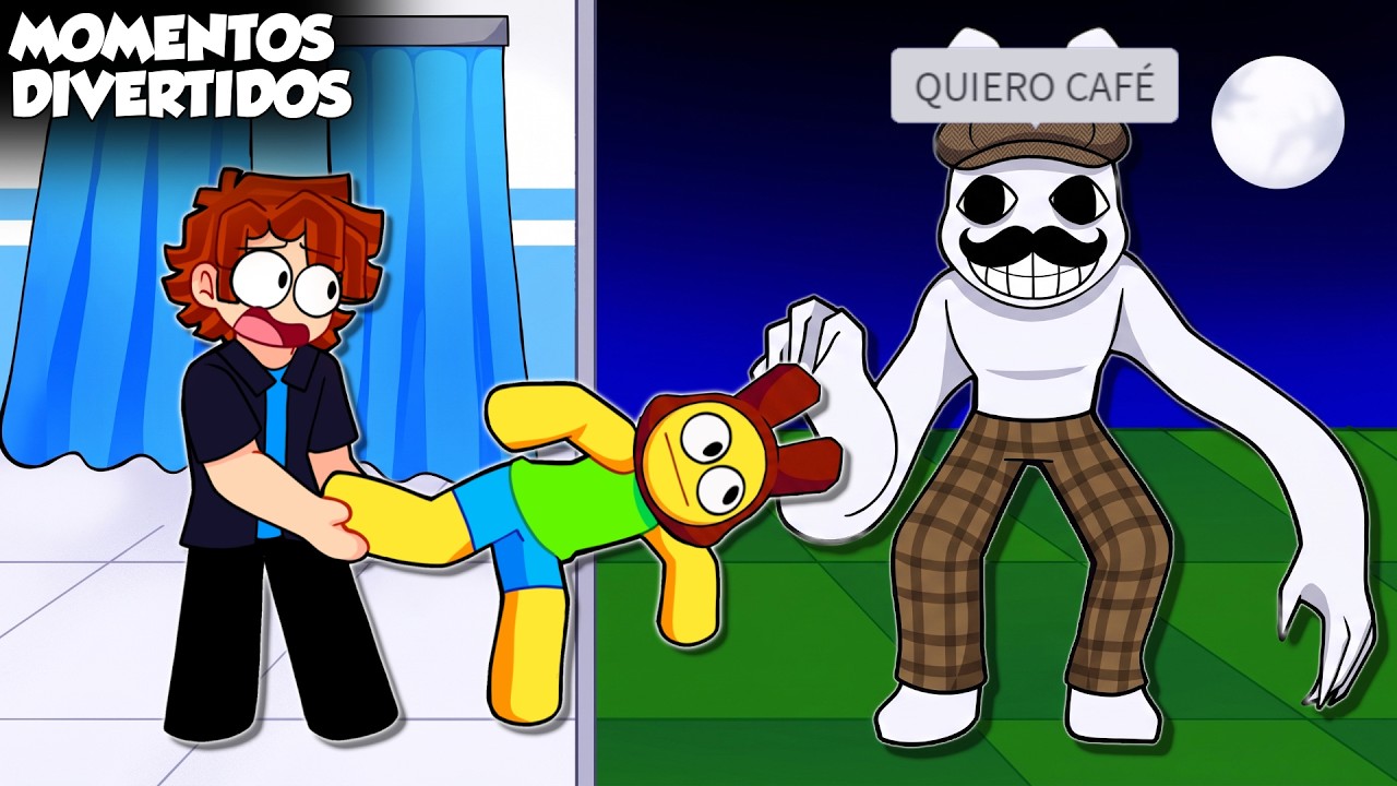 RETOS EN HOSPITAL DE ANIMALES CON ANOMALÍAS (momentos divertidos) (roblox)