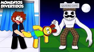 RETOS EN HOSPITAL DE ANIMALES CON ANOMALÍAS (momentos divertidos) (roblox)