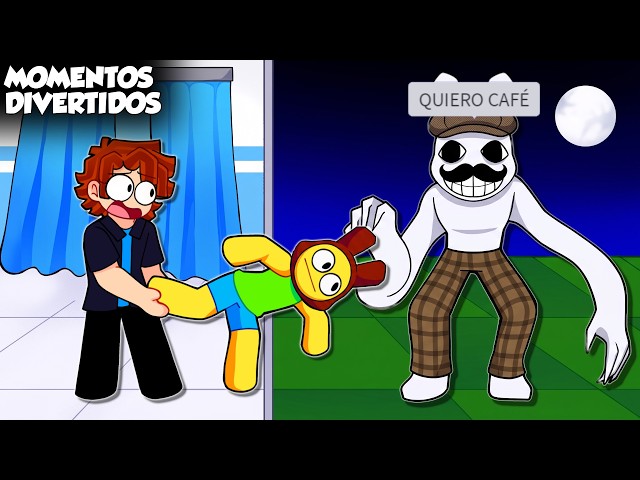 RETOS EN HOSPITAL DE ANIMALES CON ANOMALÍAS (momentos divertidos) (roblox)