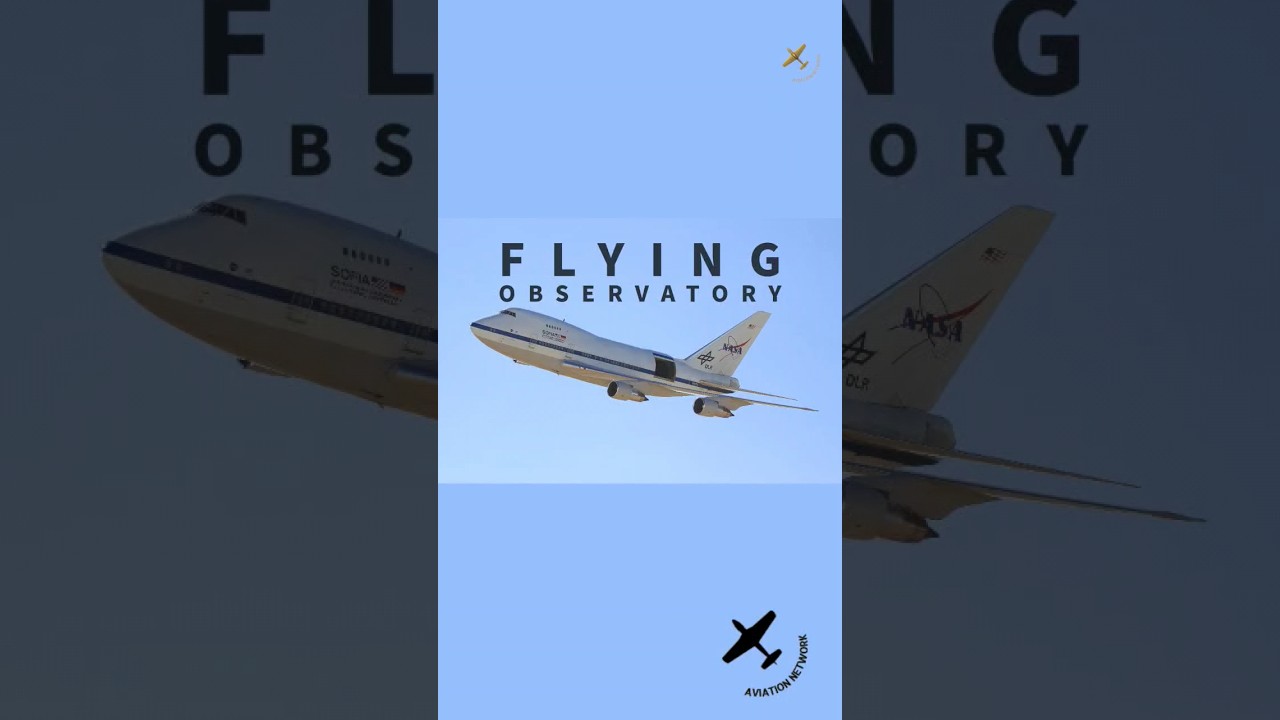 Did you know? NASA is flying an observatory called SOFIA!