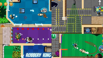 ROBBERY BOB 2 : Double Trouble| PART - 3|Playing NONSTOP| THE MAN OF STEAL | Android Gameplays