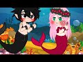 [🌻] • A mermaid/Meme/Naruto/{gacha club} [Ft.Sasusaku]