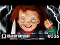 CHASED by CHUCKY! (He&#39;s TERRIFYING!) ☠️ | Dead by Daylight - *NEW* Child&#39;s Play DLC PTB