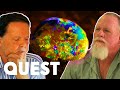 Pete & Sam Negotiate Hard To Get The Best Price For Their Opal Stone | Outback Opal Hunters