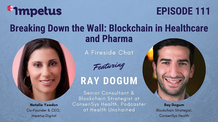Breaking Down the Wall: Blockchain in Healthcare and Pharma